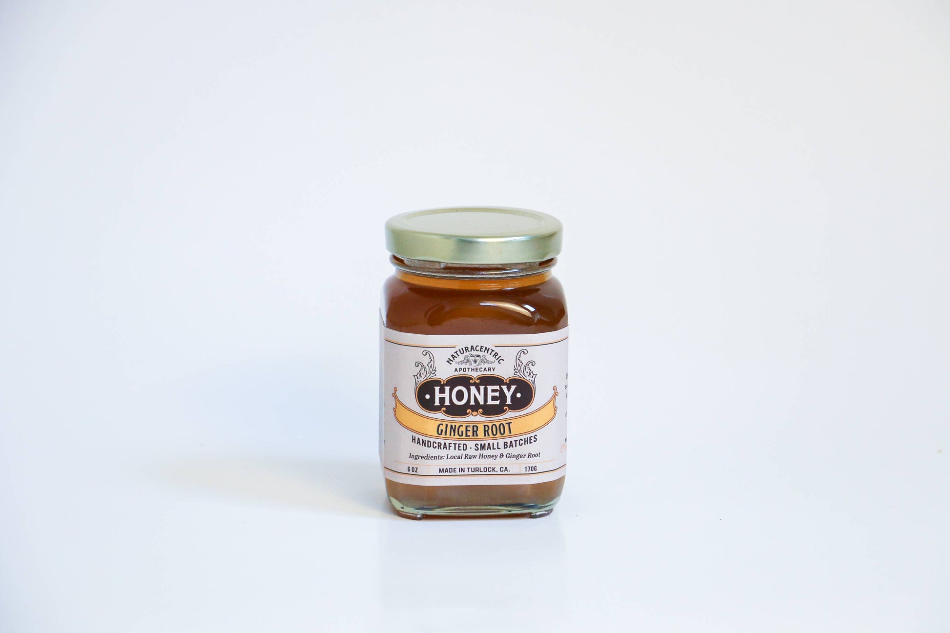 Ginger Infused Honey