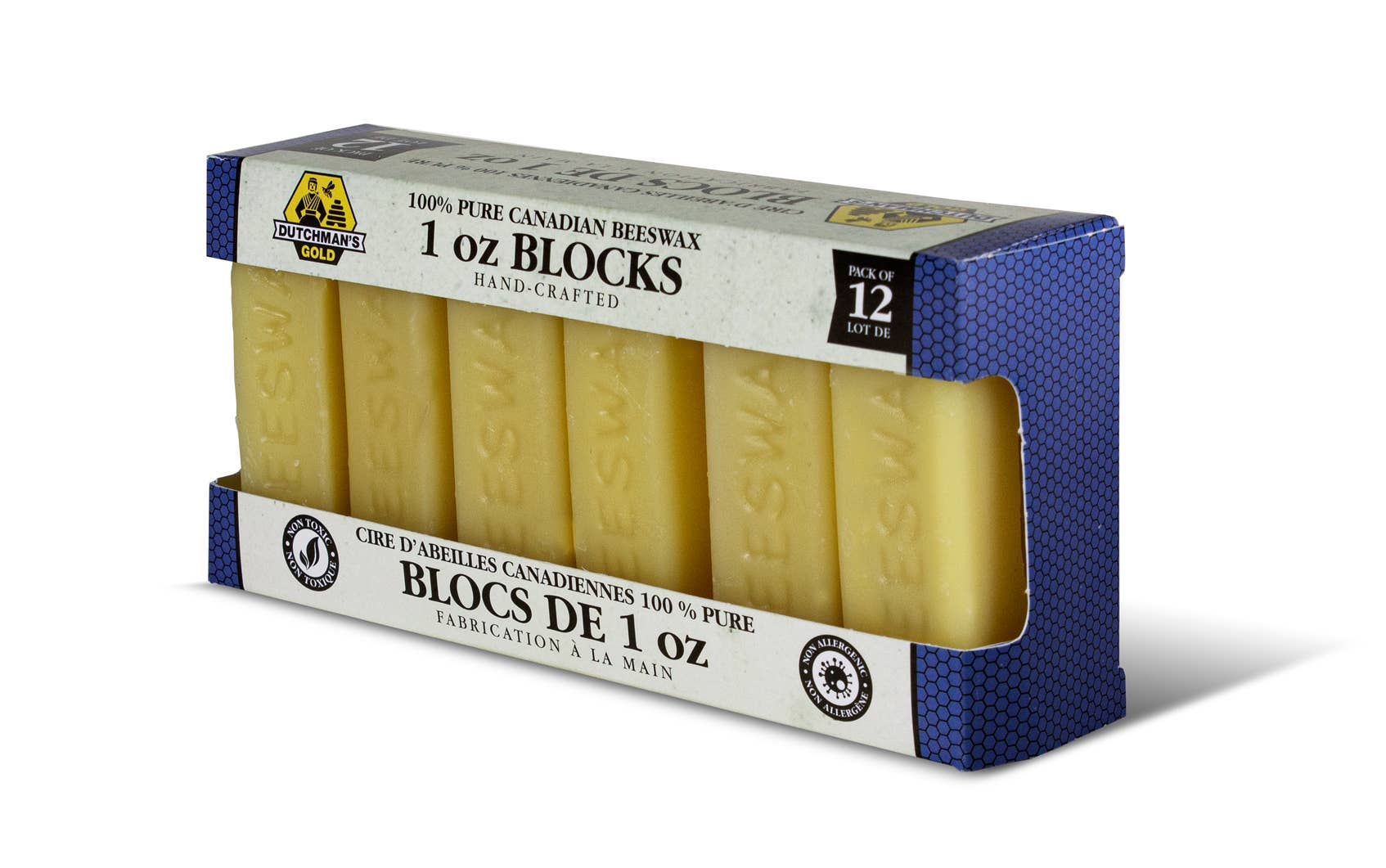 Beeswax - 1 ounce Bars