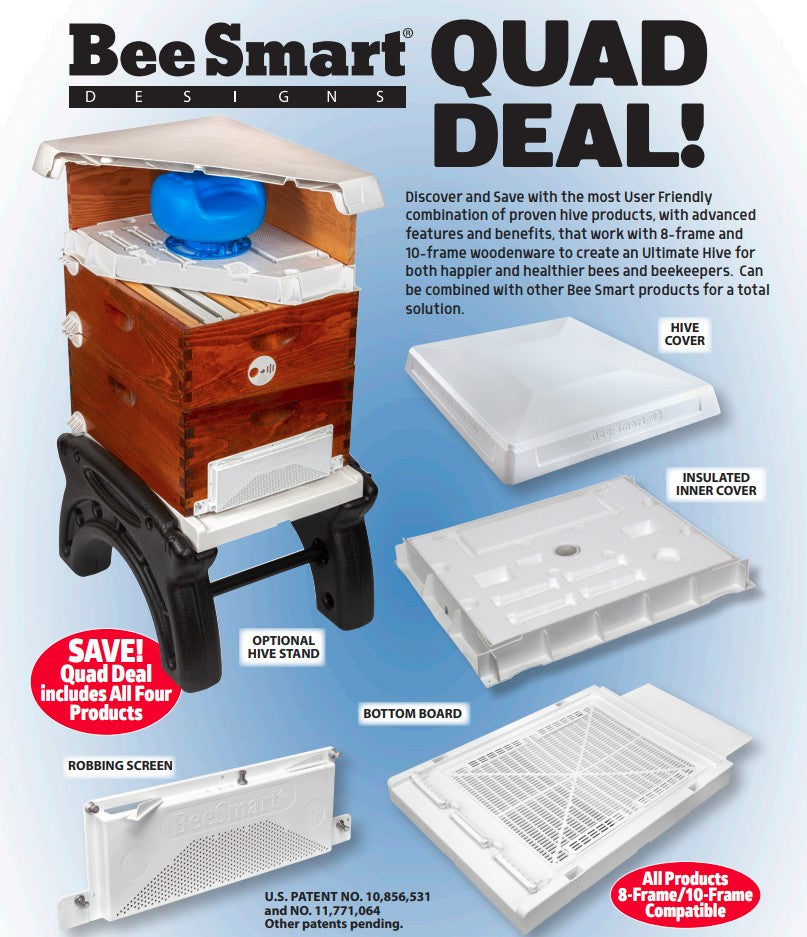 BeeSmart Ultimate Hive QUAD System