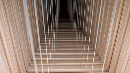 Layens frame - wired, with wax starter strips