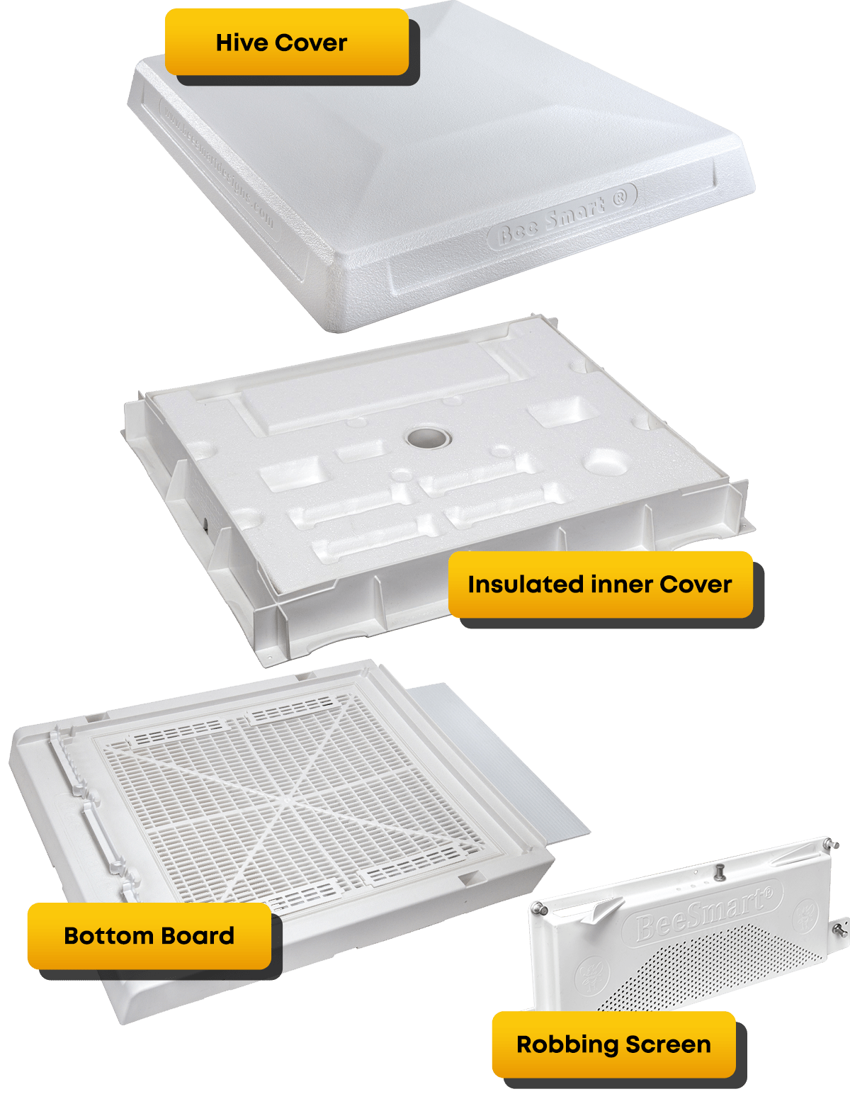 BeeSmart Ultimate Hive QUAD System