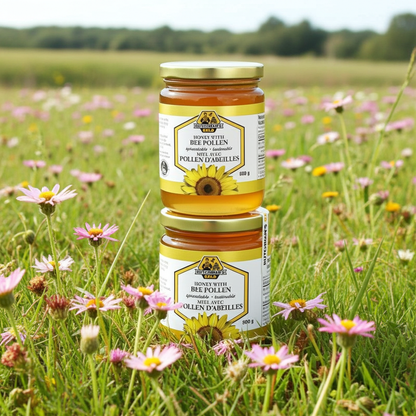Honey With Bee Pollen